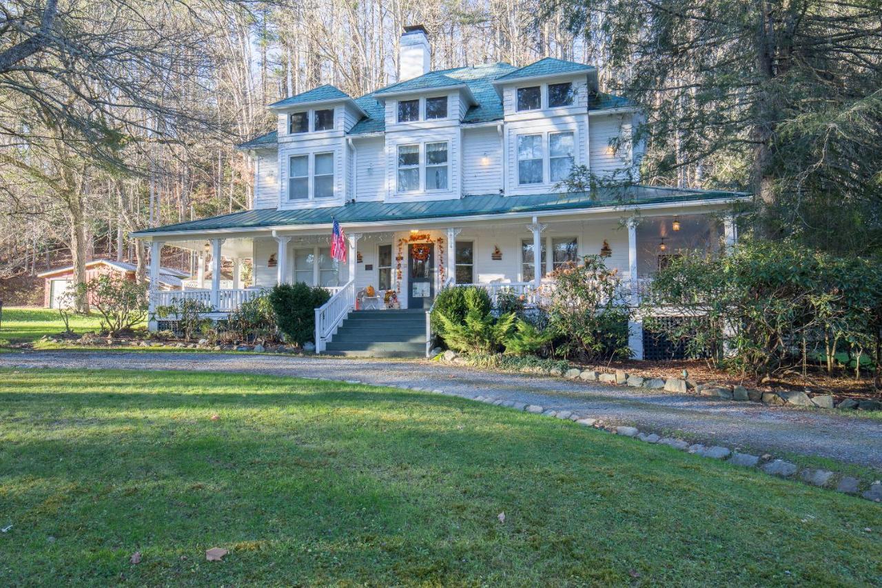 Taylor House Inn バナー・エルク エクステリア 写真
